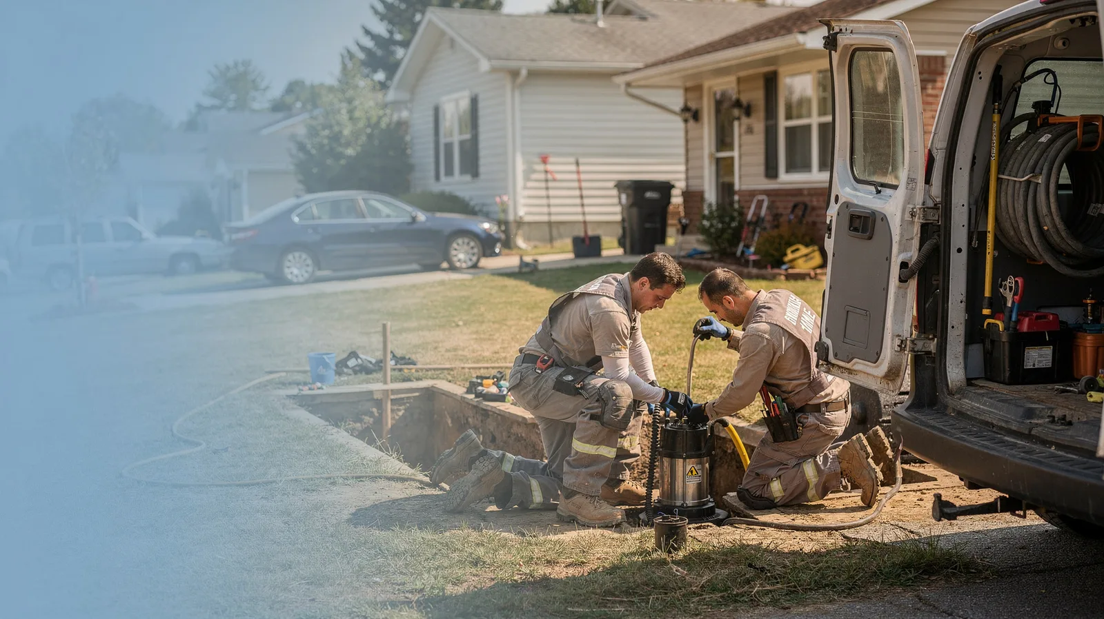 Sump Pump Installation in Elmwood Park, IL near me